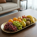 Textured Gold Melamine Tray